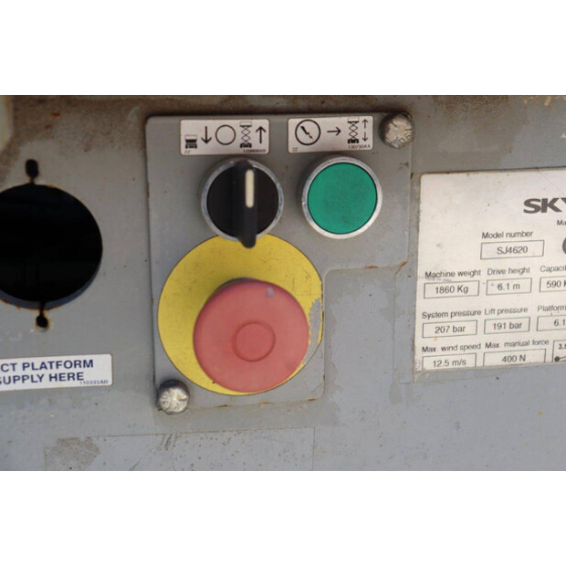 2008 SkyJack SJ4620-41358293