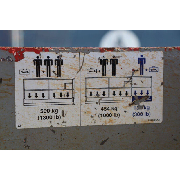2008 SkyJack SJ4620-41358295