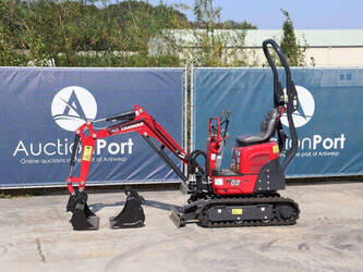 Image for 2022 YANMAR SV08-1C