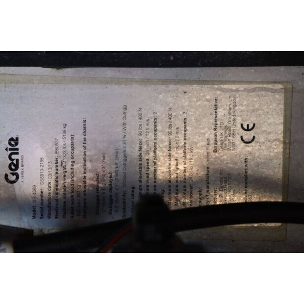 2013 Genie GS-4069-41358542