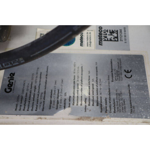 2014 Genie GS3390RT-41358587