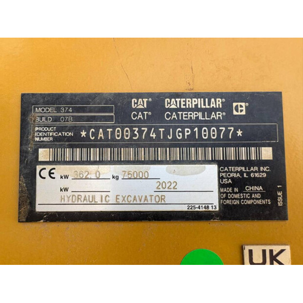 2022 Caterpillar 374-41358739