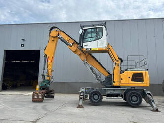 Image de Pelleteuses pour déchets 2016 Liebherr LH24M