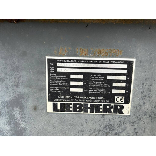 2016 Liebherr LH24M-41359138