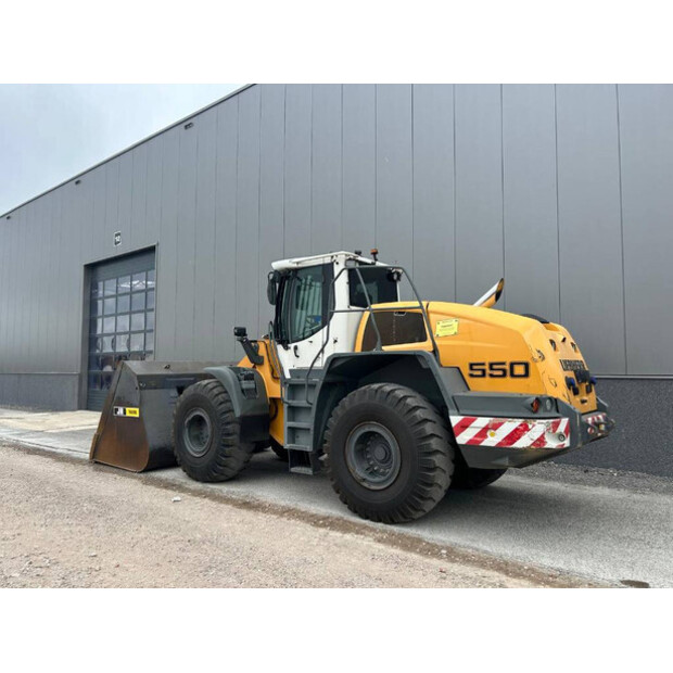 2015 Liebherr L550-41359357