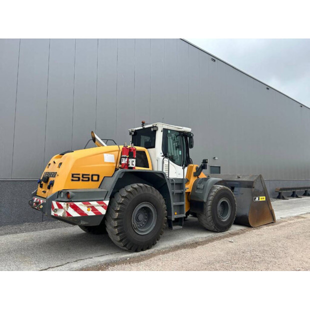 2015 Liebherr L550-41359361