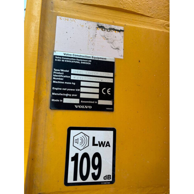 2017 Volvo L260H-41359421