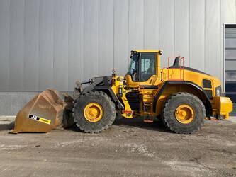 Image de CHARGEUSES SUR PNEUS 2018 Volvo L260H