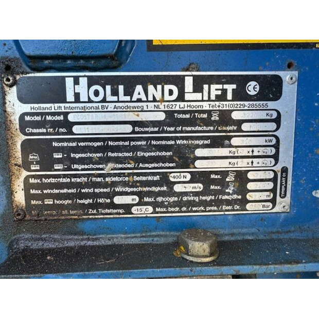 2013 Holland Lift HL-11816-41359712