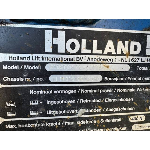 2013 Holland Lift HL-11816-41359713