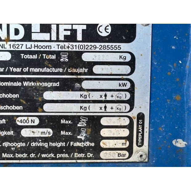 2013 Holland Lift HL-11816-41359714