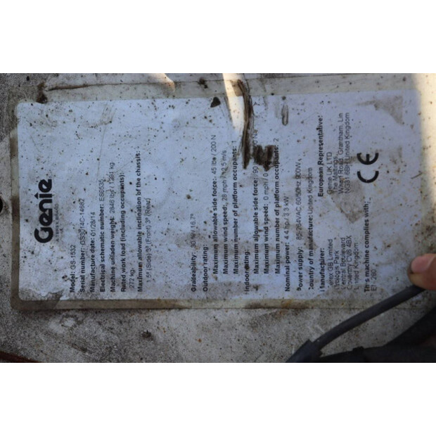 2014 Genie GS1532-41359769