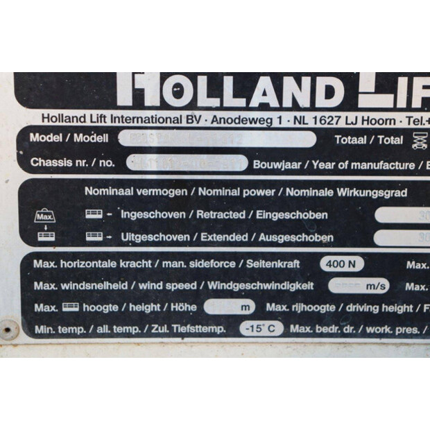 2013 Holland Lift Ecostar HL-11812-41359789
