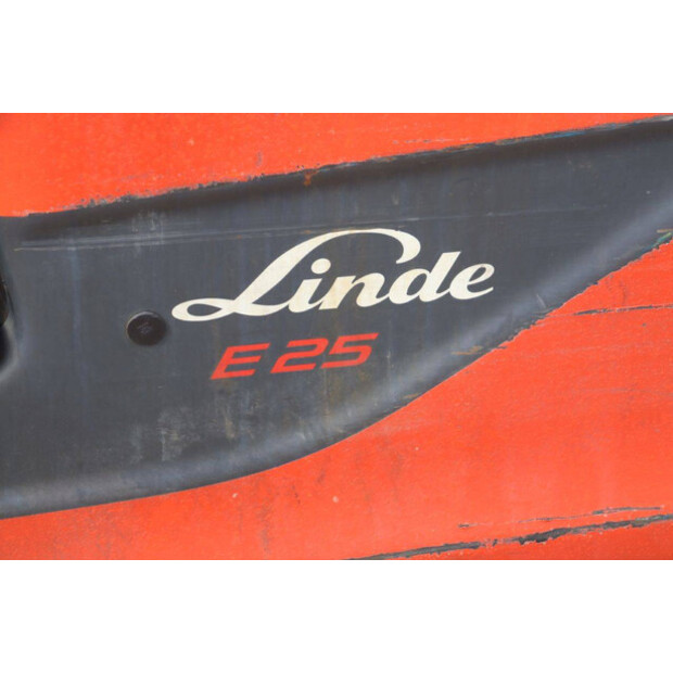 2016 Linde E25L-01-41359900