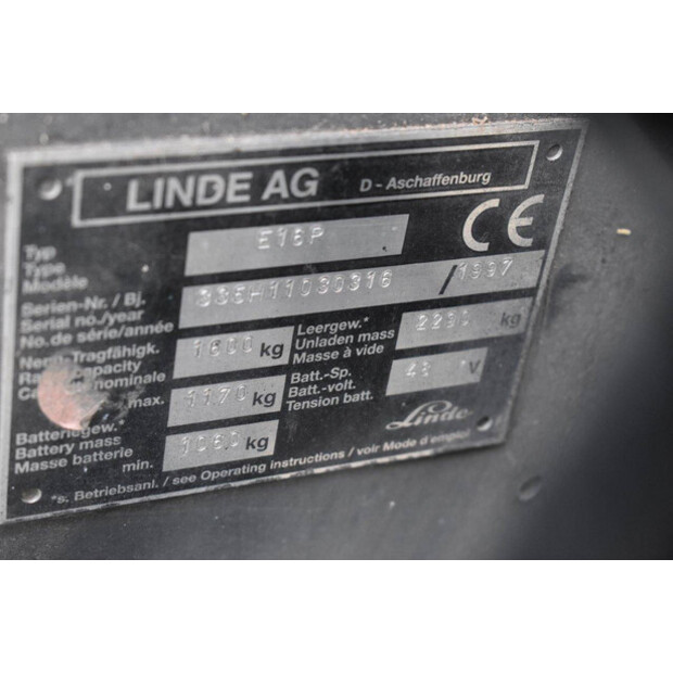 1997 ليندي E16P-41359976