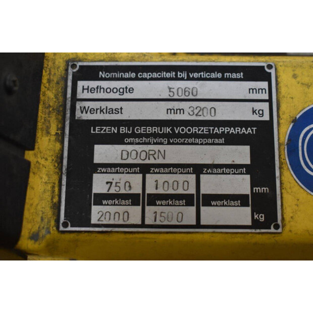 2000 Hyster E3.20XM-41360094