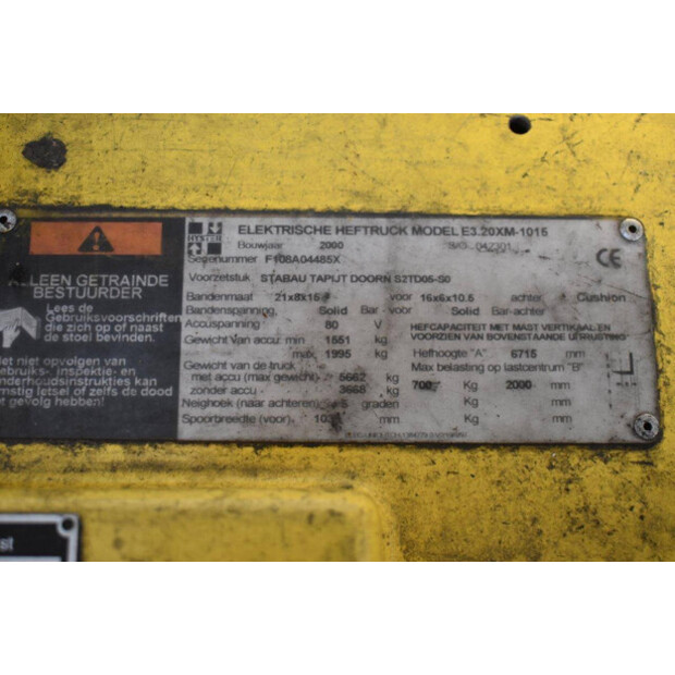 2000 Hyster E3.20XM-41360095