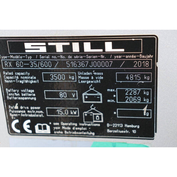 2018 Still RX 60-35/600-41360151