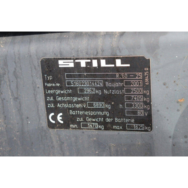 2001 Still R60-25-41360210