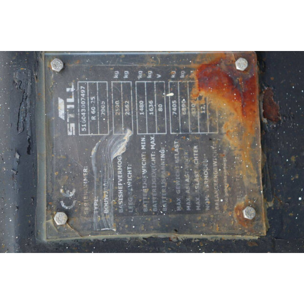 2005 Still R60-25-41360294