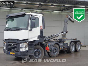 Image de Camion chargeur à crochet 2014 Renault C430