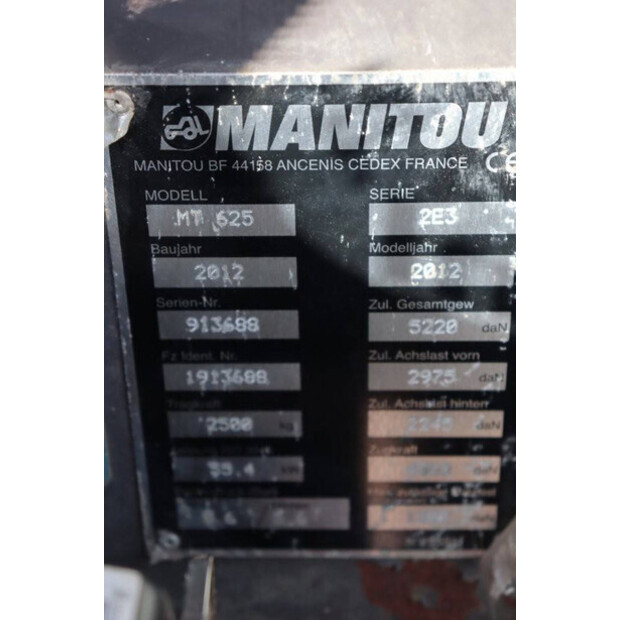2012 Manitou MT 625-41360614