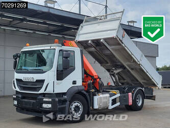 Image for Dump Trucks 2016 Iveco STRALIS 310
