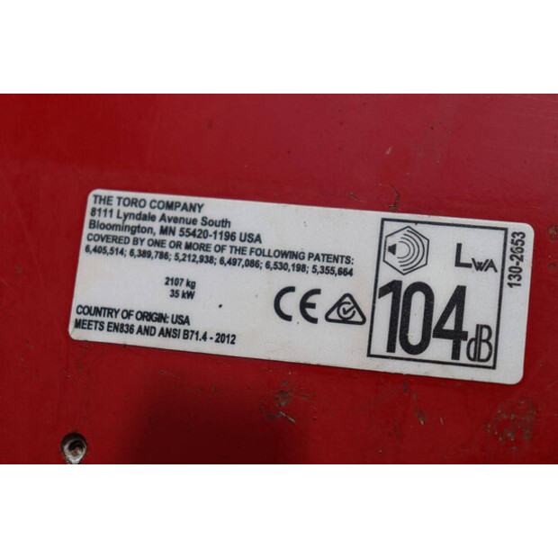 2014 تورو Groundsmaster 4010-D-41360764