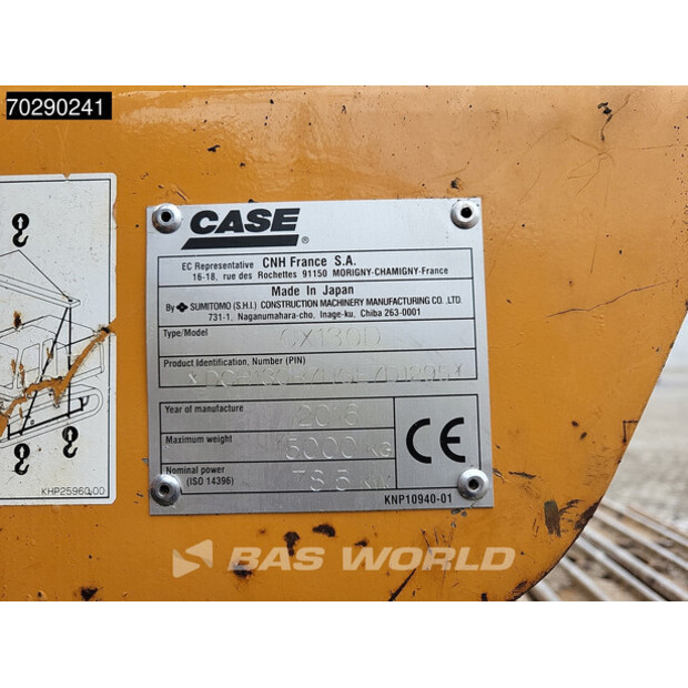 2016 كاس CX130D-41360810