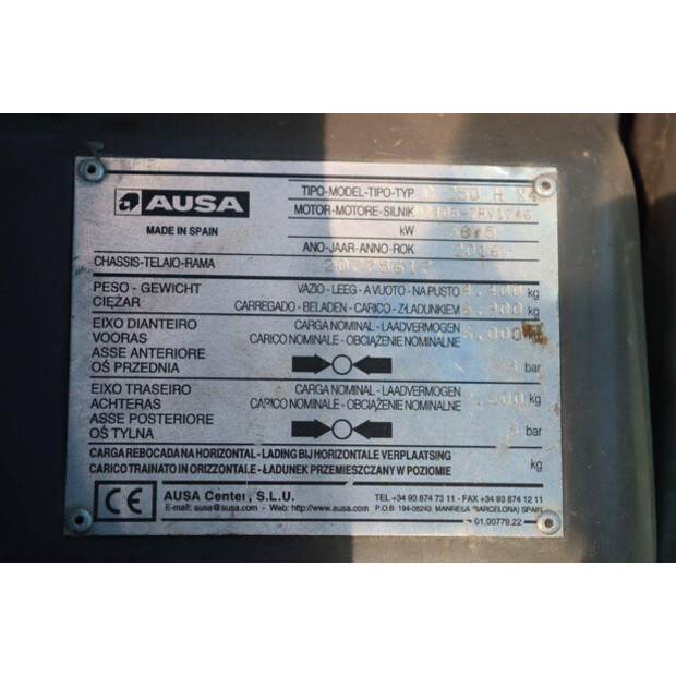 2016 Ausa C250HX4-41360945