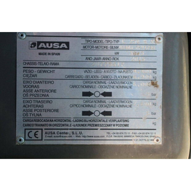 2016 Ausa C250HX4-41360946