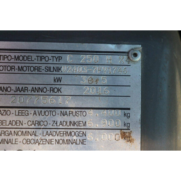 2016 Ausa C250HX4-41360948