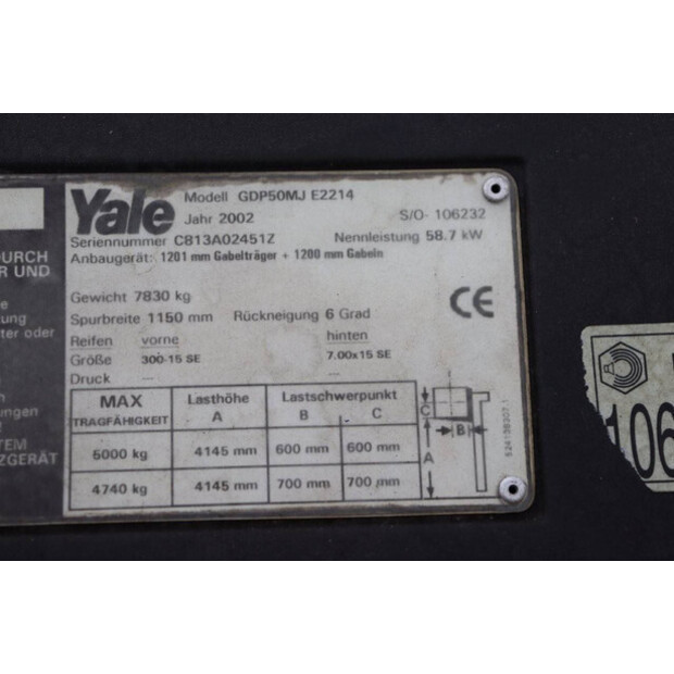 2002 Yale GDP50MJ E2214-41361240