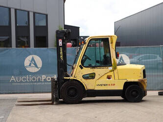Image de ENGINS DE LEVAGE 1999 Hyster H4.50XM