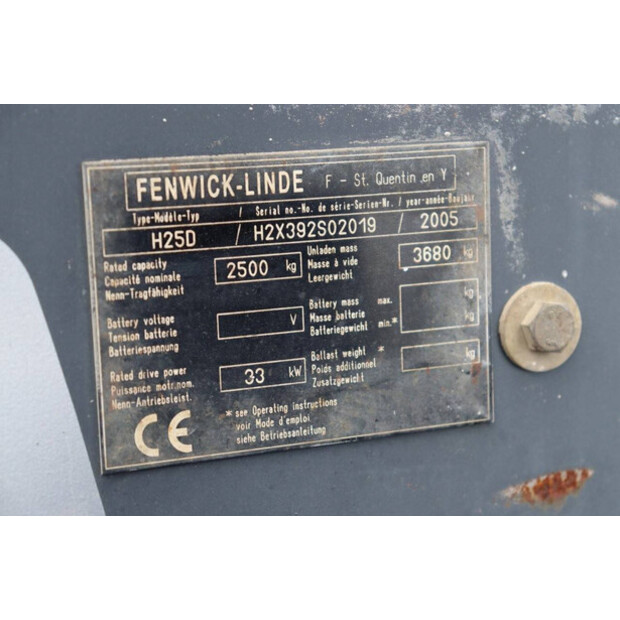 2005 Fenwick-Linde H25D-41361516