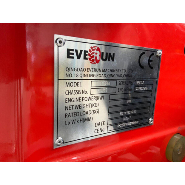 2025 Everun ERE10PRO-41361689