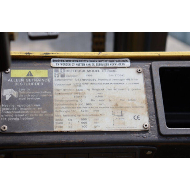 1998 Hyster H3.20XL-41361724