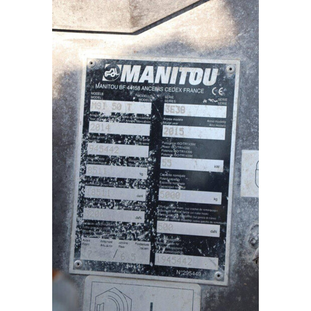 2015 Manitou MSI50T-41361801