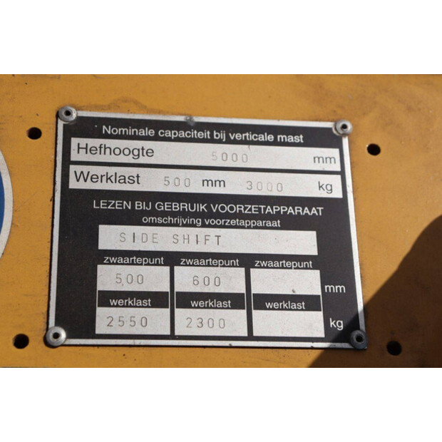 1997 كاتربيلر DP30-41361839
