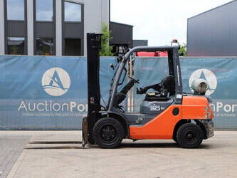 Image for FORKLIFTS 2008 Toyota 02-8FGF30