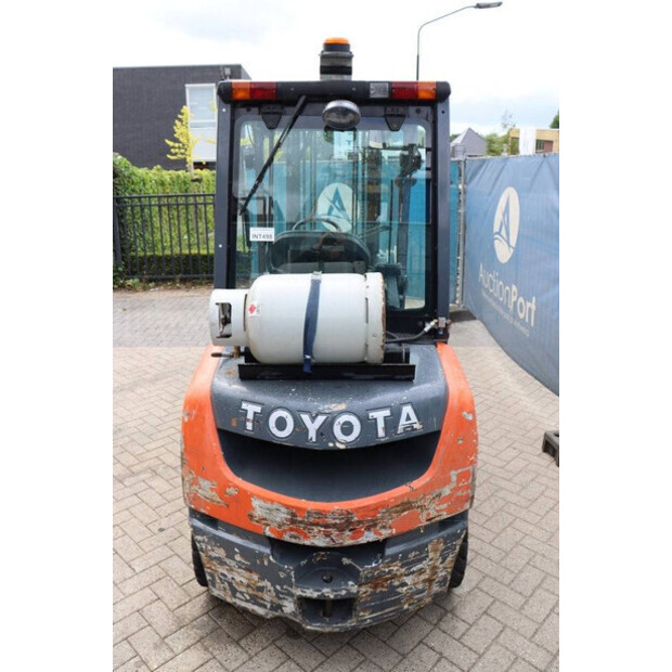 2008 Toyota 02-8FGF30-41362056