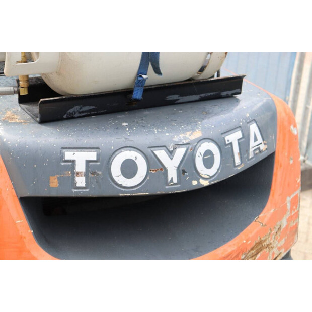 2008 Toyota 02-8FGF30-41362069