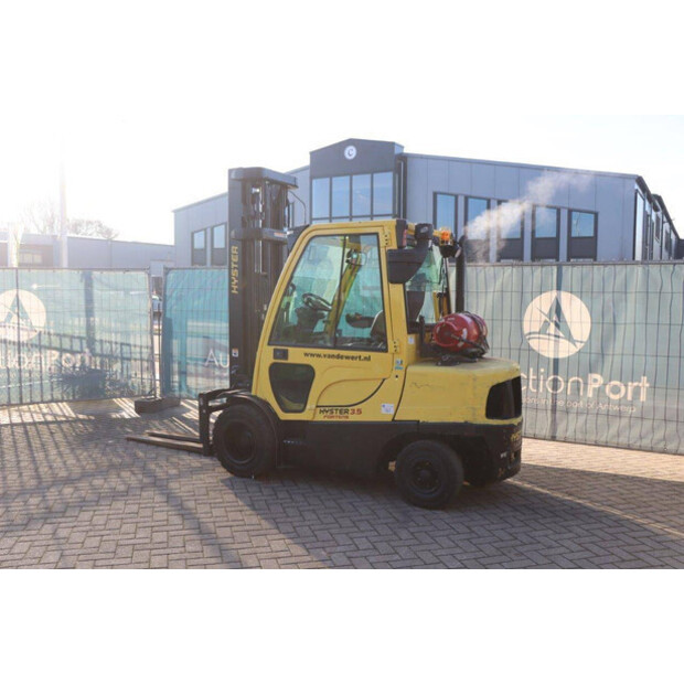 2018 Hyster H3.5FT-41362316