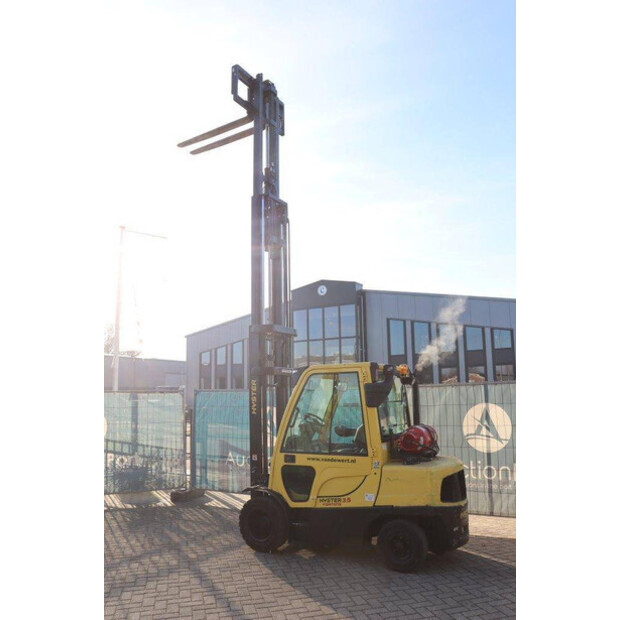 2018 Hyster H3.5FT-41362344