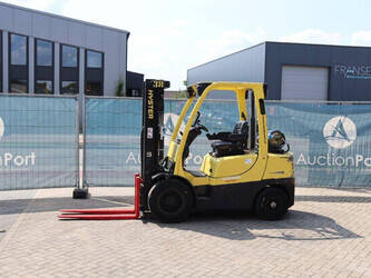 Image for FORKLIFTS 2008 Hyster H3.0FT