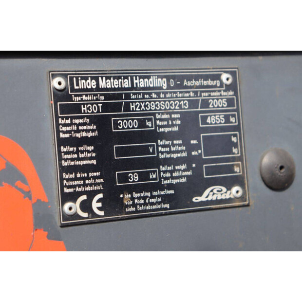 2005 Linde H30T-41362731