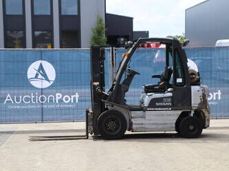 Image de CHARIOTS ÉLÉVATEURS 2006 NISSAN UD02A25PQ