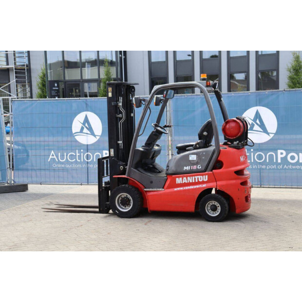 2016 Manitou MI18G-41362870