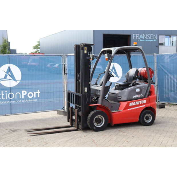 2016 Manitou MI18G-41362876