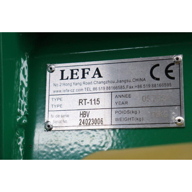 2024 Lefa RT-115-41362919